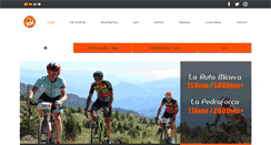 Desktop Screenshot of larutaminera.org